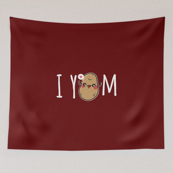 Item preview, I Yam Potato matching couple designed and sold by KA DESIGNS.