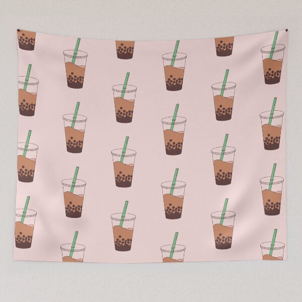 Item preview, Boba Milk Tea Bubble Tea  designed and sold by greenteakitty.