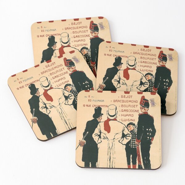 Item preview, retro 1ere exposition annuelle de la societe la demi douzaine designed and sold by CorasPosters.