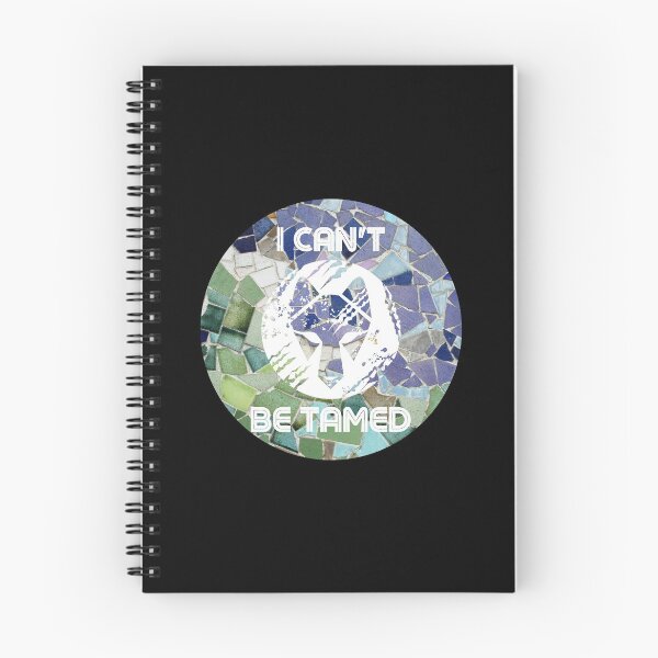 Item preview, I can not be tamed Mosaic designed and sold by kyds.