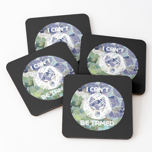Item preview, I can not be tamed Mosaic designed and sold by kyds.