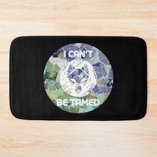Item preview, I can not be tamed Mosaic designed and sold by kyds.