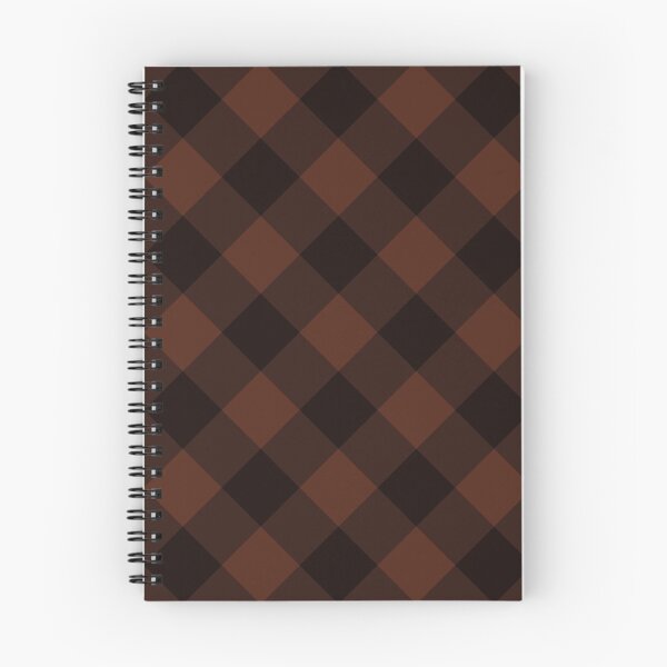 Item preview, Candy Dark Chocolate Plaid designed and sold by AdamP-Presents.