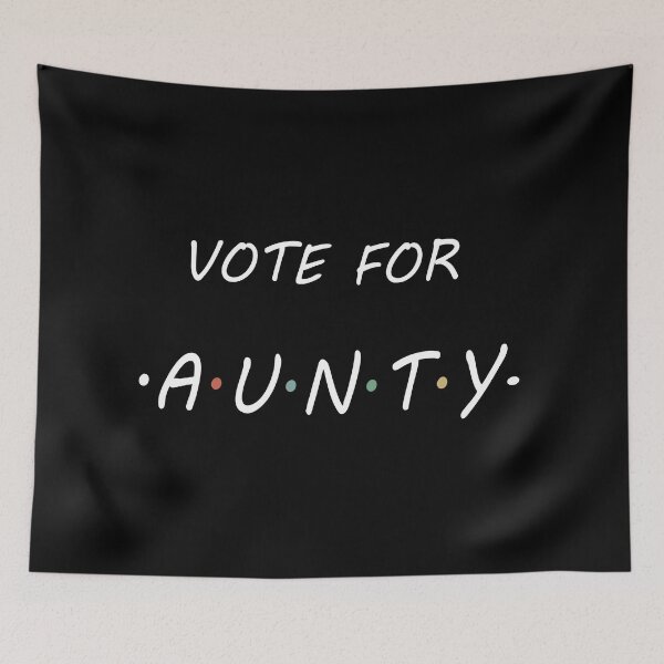 Item preview, VOTE FOR AUNTY designed and sold by karimaK-71.