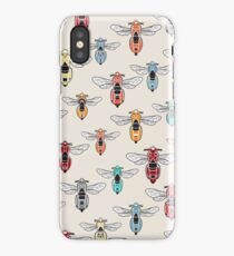 DoubleGood Vespa Wasp pattern iPhone Case