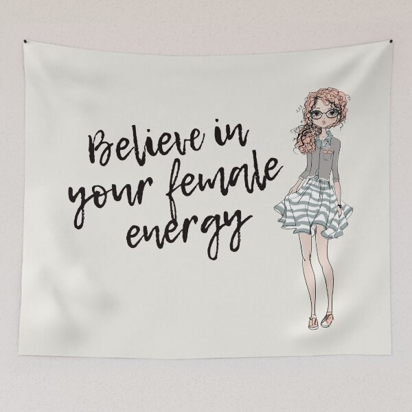 Item preview, Believe in your female energy designed and sold by Nesro34.