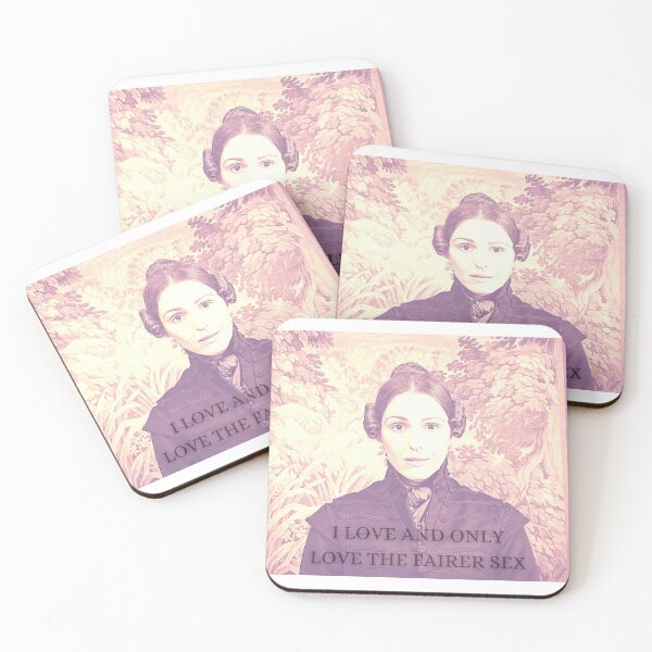 Item preview, Anne Lister - I love and only love the fairer sex designed and sold by Elinora Westfall.
