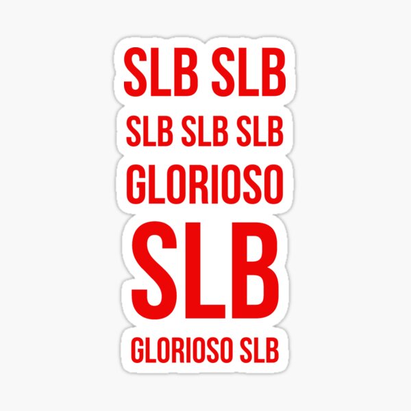 Glorioso SLB Chant Rouge Sticker