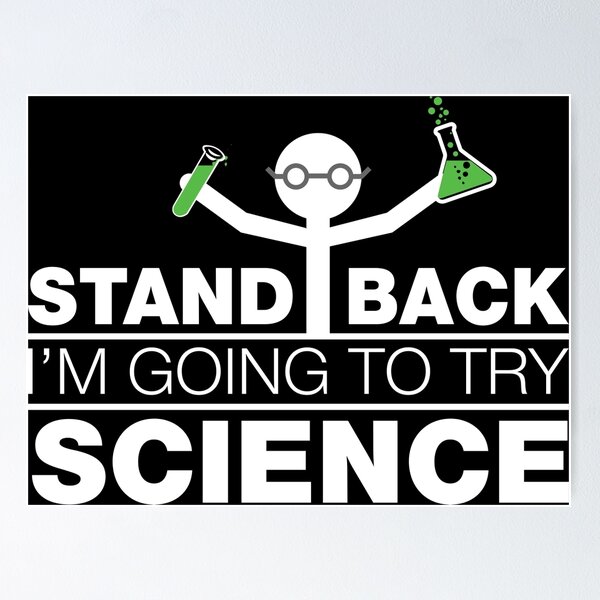 Item preview, Funny and Geeky Science designed and sold by lolotees.