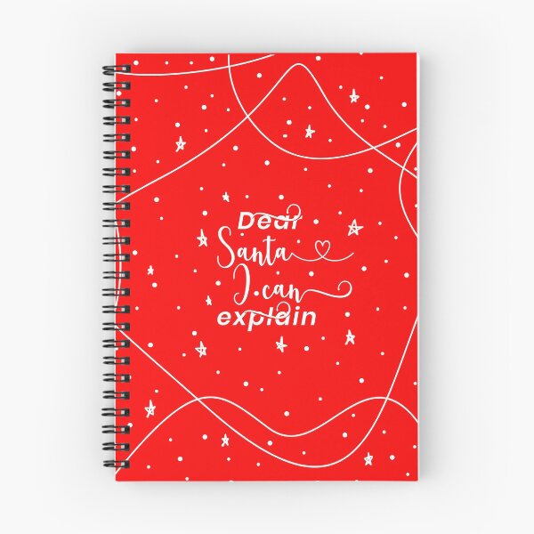 Item preview, Dear Santa I can explain designed and sold by ccBOx.