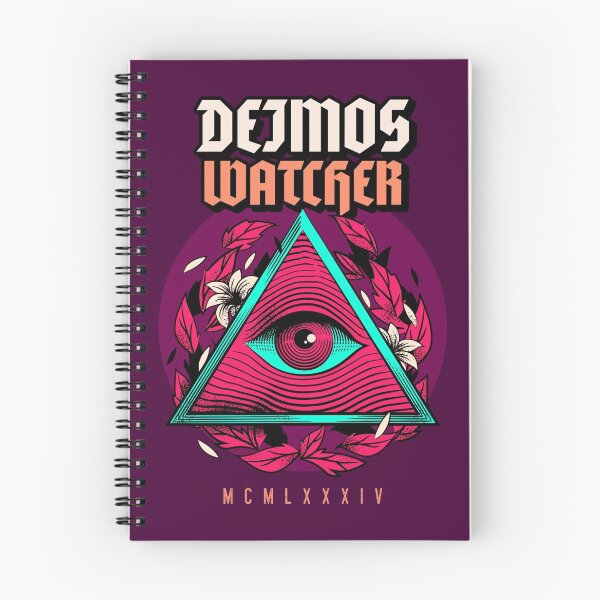 Item preview, Deimos Watcher designed and sold by AladdinMktgs.