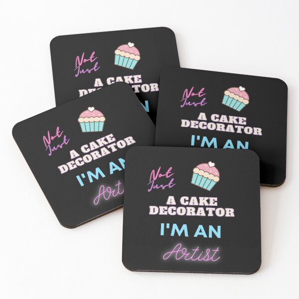 Item preview, Not Just A Cake Decorator. I Am An Artist designed and sold by PetitePeche.