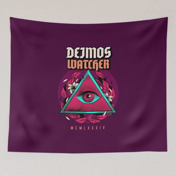 Item preview, Deimos Watcher designed and sold by AladdinMktgs.