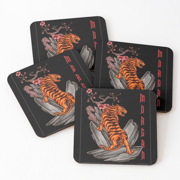 Item preview, ▶ ️ ▶ ️ TIGER IN THE MOUNTAIN ◀ ️ designed and sold by KHAOTICSHOP.