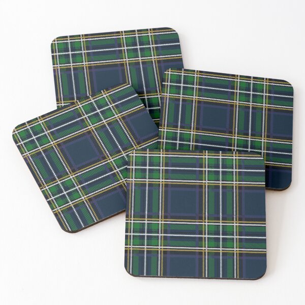 Item preview, Checkered seamless pattern in Scottish style. Tartan. A classic Christmas geometric pattern. Woolen blue and green fabric. designed and sold by Familyshmot.