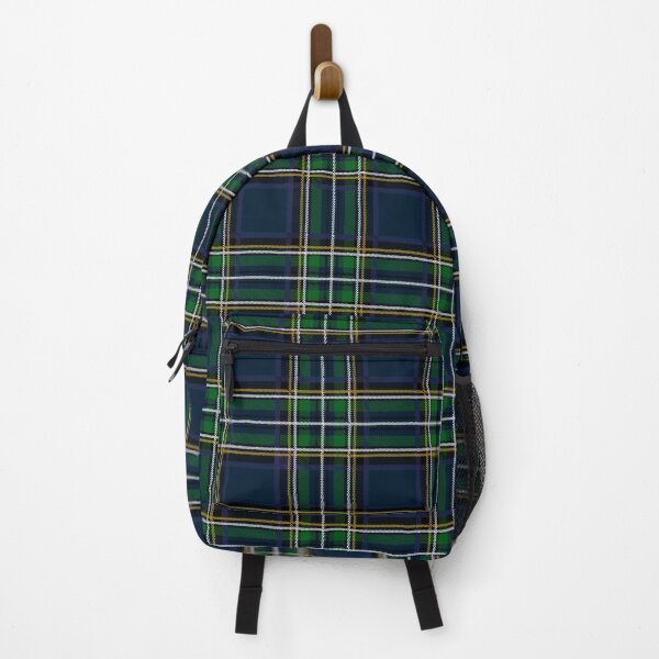 Item preview, Checkered seamless pattern in Scottish style. Tartan. A classic Christmas geometric pattern. Woolen blue and green fabric. designed and sold by Familyshmot.