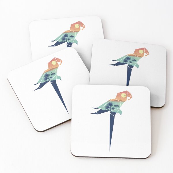 Item preview, Origami Parrot (voyage by boat) designed and sold by editive.
