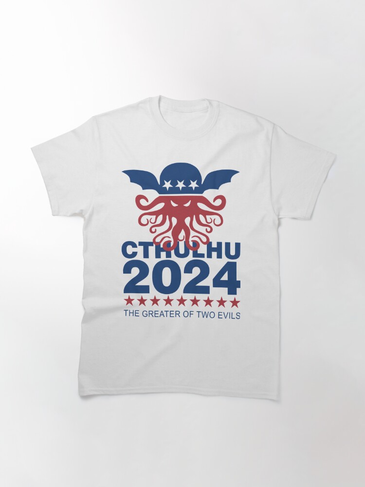 "Vote Cthulhu 2024" Tshirt by DavidAyala Redbubble