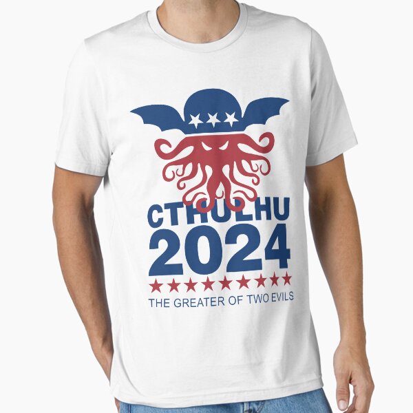 Item preview, Vote Cthulhu 2024 designed and sold by DavidAyala.