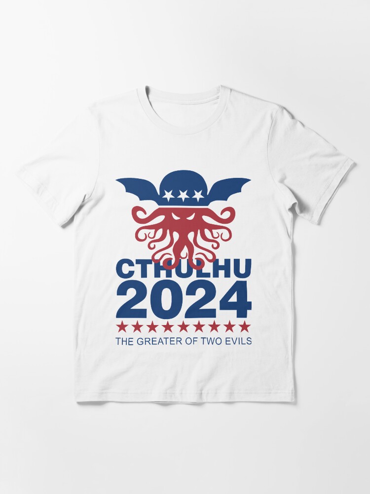 Alternate view of Vote Cthulhu 2024 Essential T-Shirt