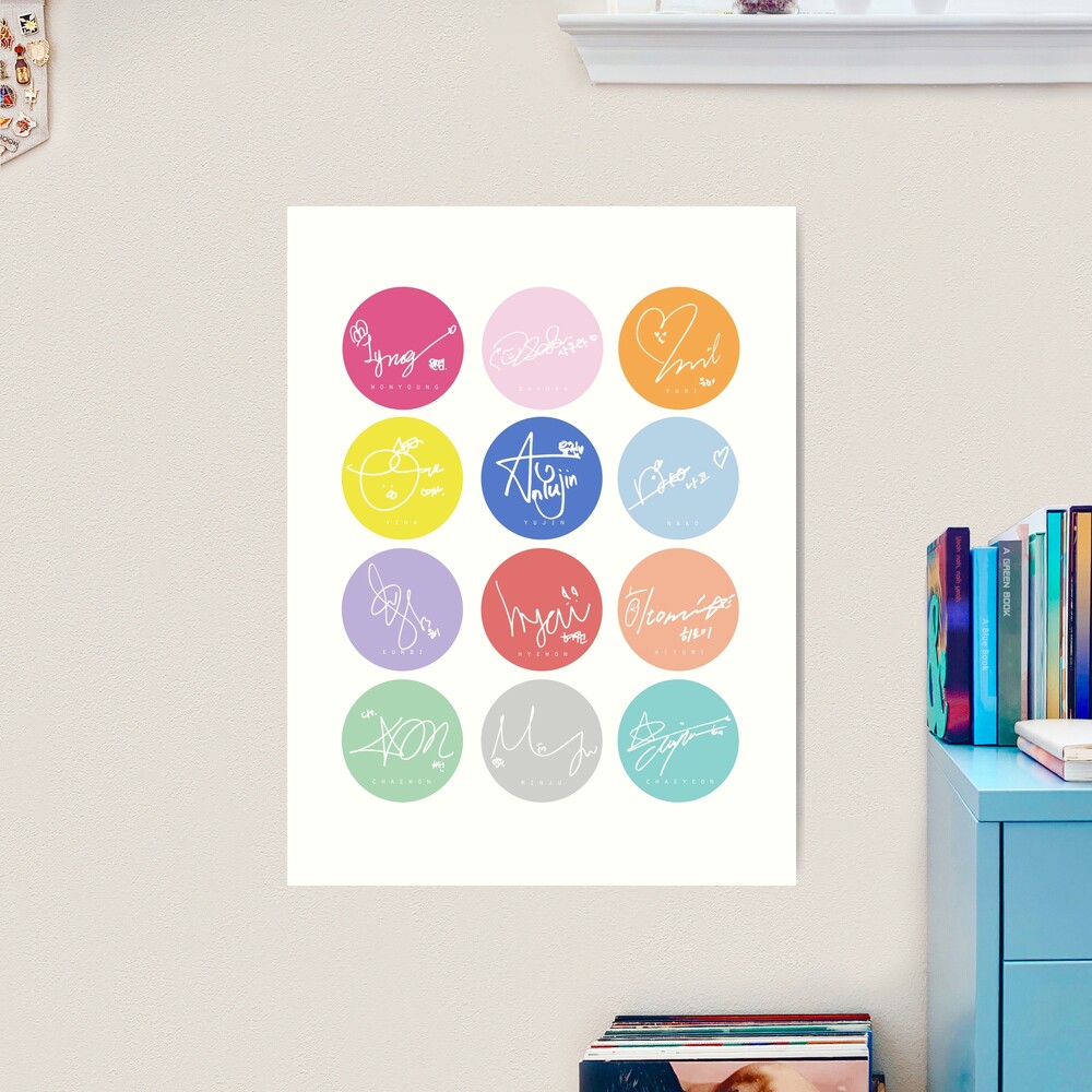 IZ*ONE COLOR*IZ 全員 サイン IZ*ONE 直筆サイン入り IZ*ONE 直筆サイン入り アルバム COLOR*IZ