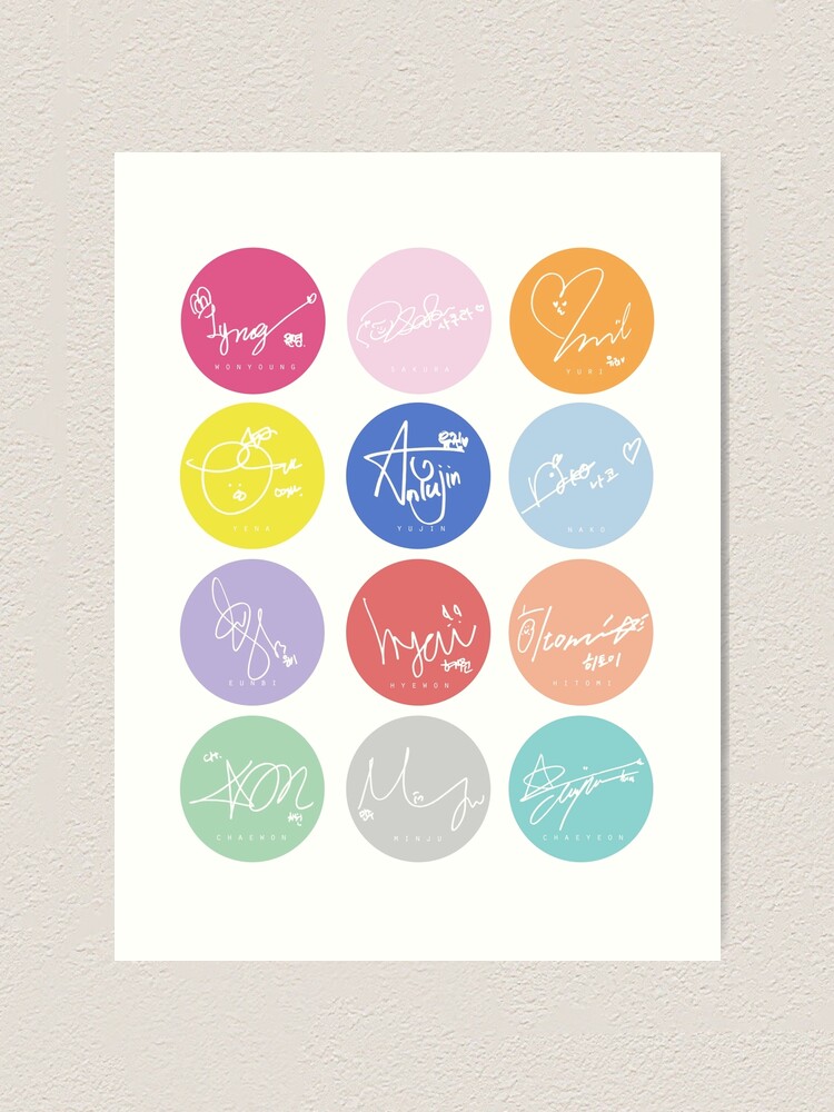 IZ*ONE Signature