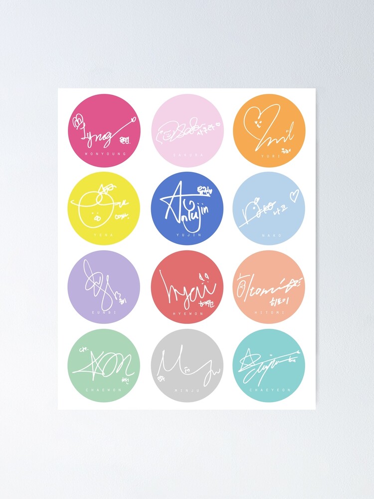 IZ*ONE　COLOR*IZ タワレコ サクラ サイン IZ*ONE COLOR*IZ タワレコ サクラ サイン - メルカリ