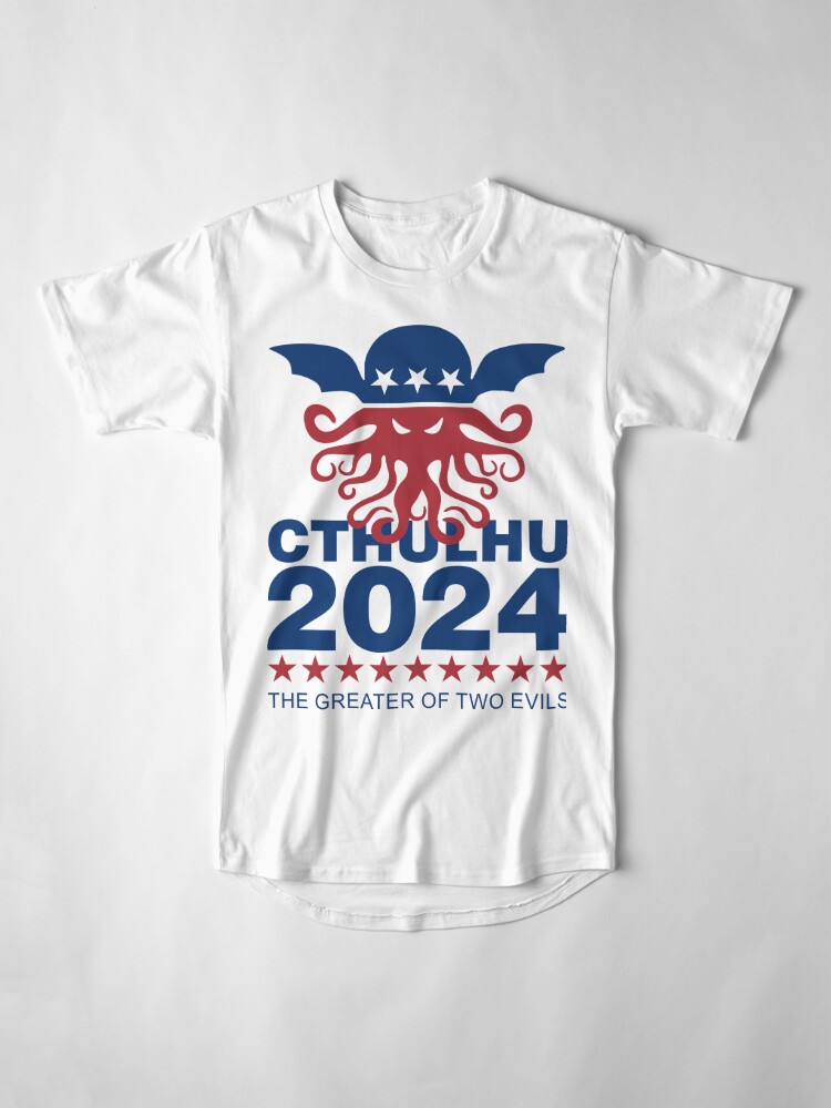 "Vote Cthulhu 2024" Tshirt by DavidAyala Redbubble