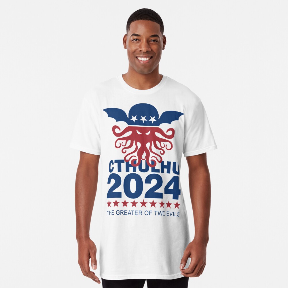 "Vote Cthulhu 2024" Tshirt by DavidAyala Redbubble