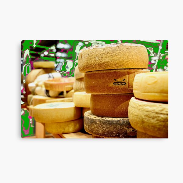 Item preview, Swiss Cheese / Swiss Artwork Photography designed and sold by Raphael Wolf.