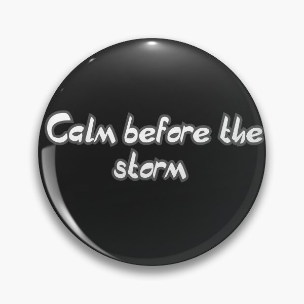 Item preview, Calm before the storm designed and sold by Inspiring Strokes.