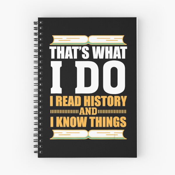Item preview, Read History And Know Things - History Buff designed and sold by Gibson411.