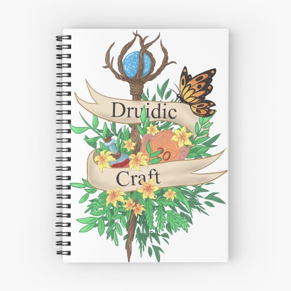 Item preview, Druidic Craft designed and sold by Tobios-Art.