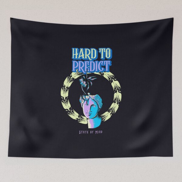 Item preview, Hard To Predict designed and sold by AladdinMktgs.