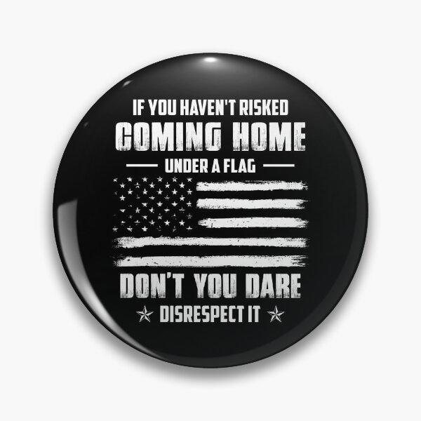 Item preview, Best Military Veteran Independence Retro Shirt Risked Coming Home American Flag T Shirt designed and sold by tuanitus.