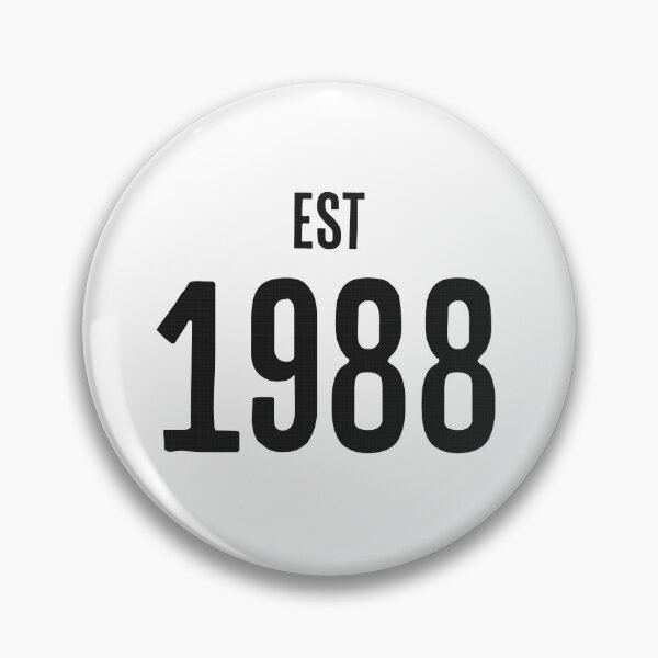 Item preview, Established 1988 | Est 1988 designed and sold by art-fox.