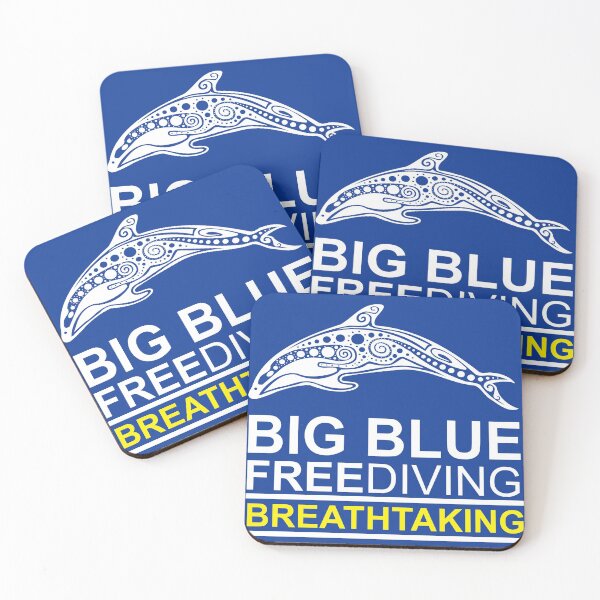 Item preview, Big Blue Freediving - Breathtaking  designed and sold by BigBlueDiving.