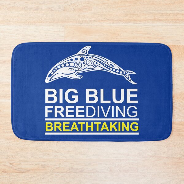 Item preview, Big Blue Freediving - Breathtaking  designed and sold by BigBlueDiving.