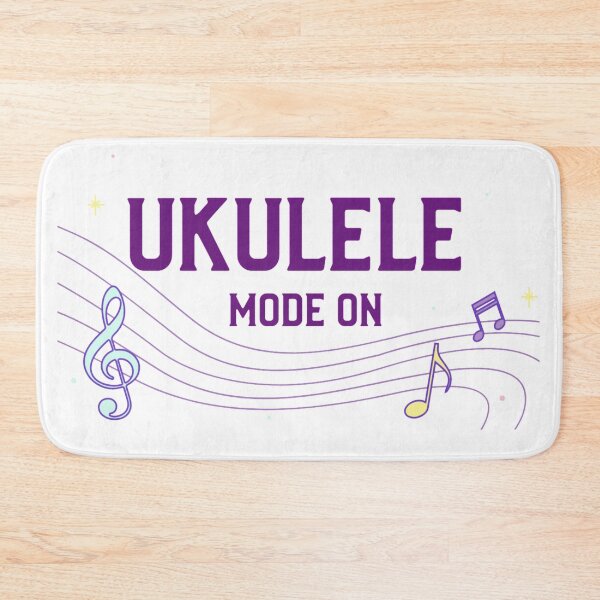 Item preview, Ukulele Mode On Design designed and sold by joabaj.