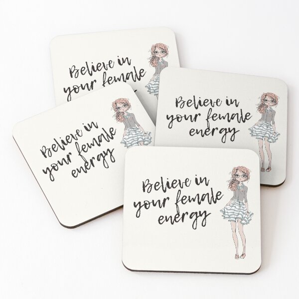 Item preview, Believe in your female energy designed and sold by Nesro34.