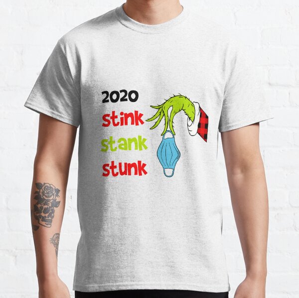 2020 stink stank stunk t shirt Clearance