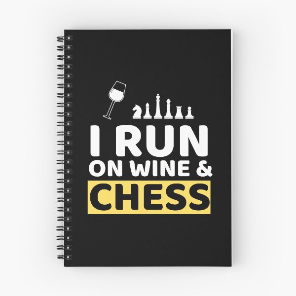 Item preview, I Run On Wine & Chess designed and sold by bifkee19.