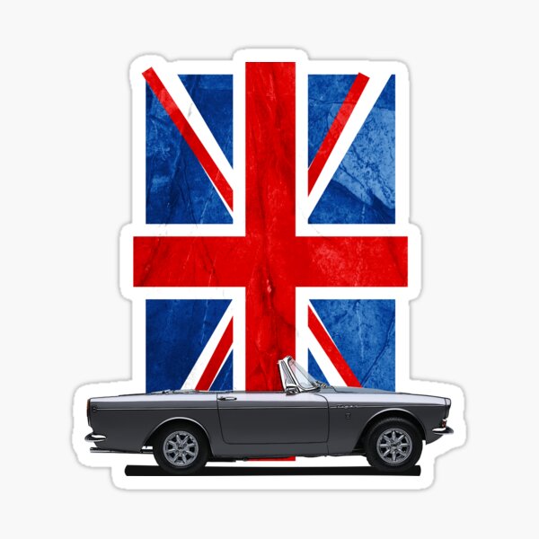 Sunbeam Tiger Sticker