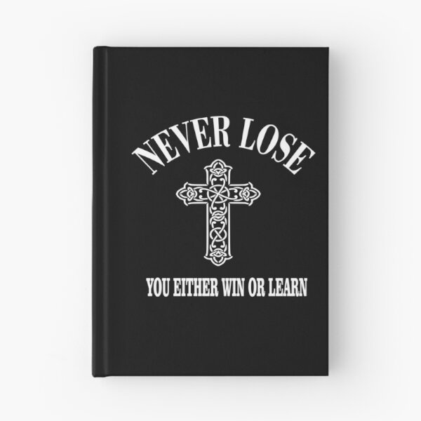 Item preview,  Fun Life Quote Never Lose Cross designed and sold by Type-Design.