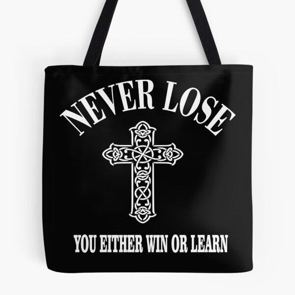Item preview,  Fun Life Quote Never Lose Cross designed and sold by Type-Design.