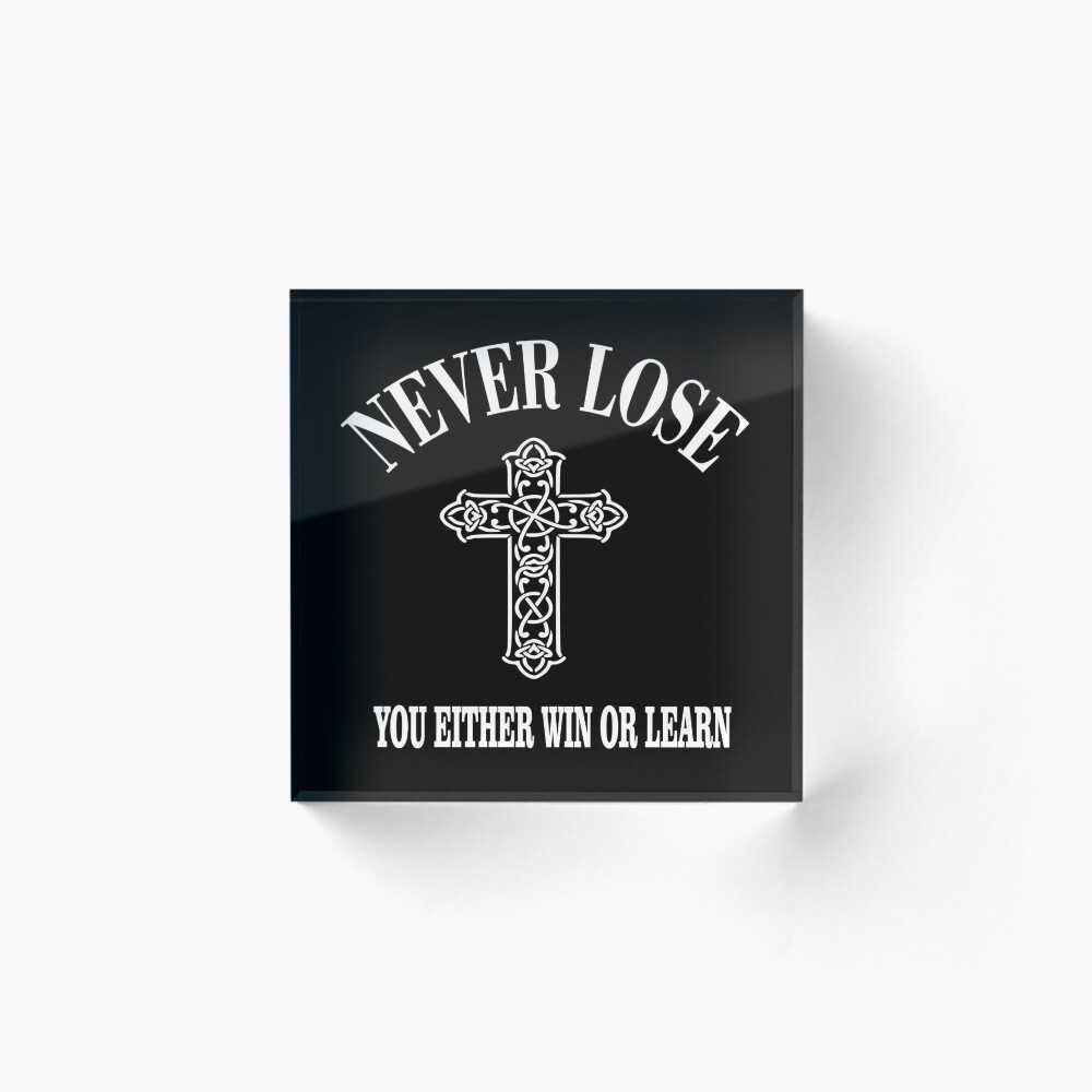 Item preview, Acrylic Block designed and sold by Type-Design.