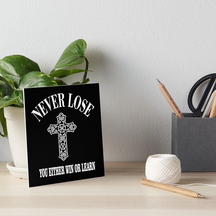Item preview, Art Board Print designed and sold by Type-Design.