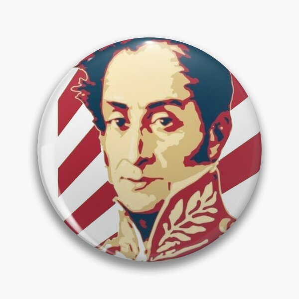 Item preview, Simon Bolivar  designed and sold by lucky-fern.