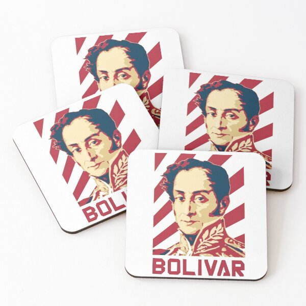 Item preview, Simon Bolivar  designed and sold by lucky-fern.