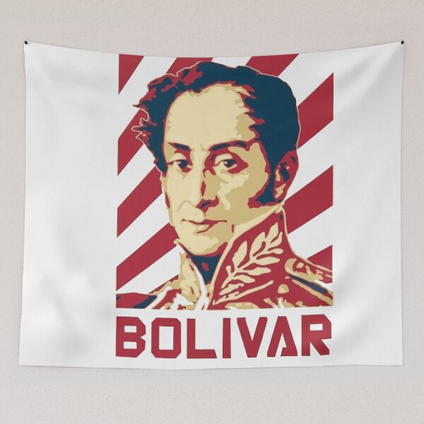 Item preview, Simon Bolivar  designed and sold by lucky-fern.